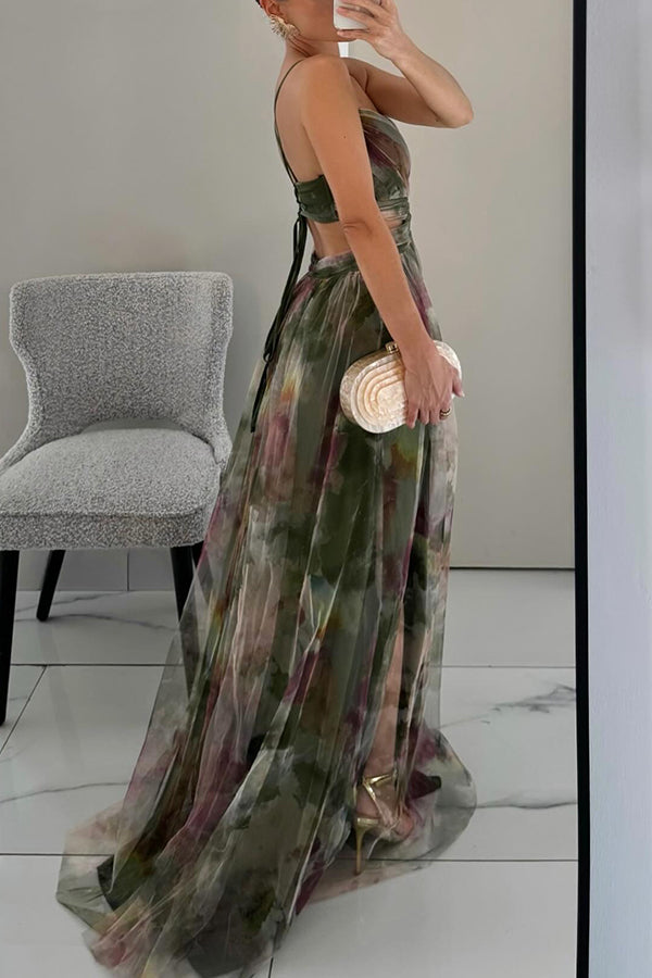 Beronia - Abito in Chiffon Etereo