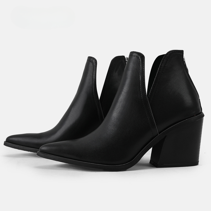 Giuliana | Stivaletti Eleganti dal Tacco Confortevole