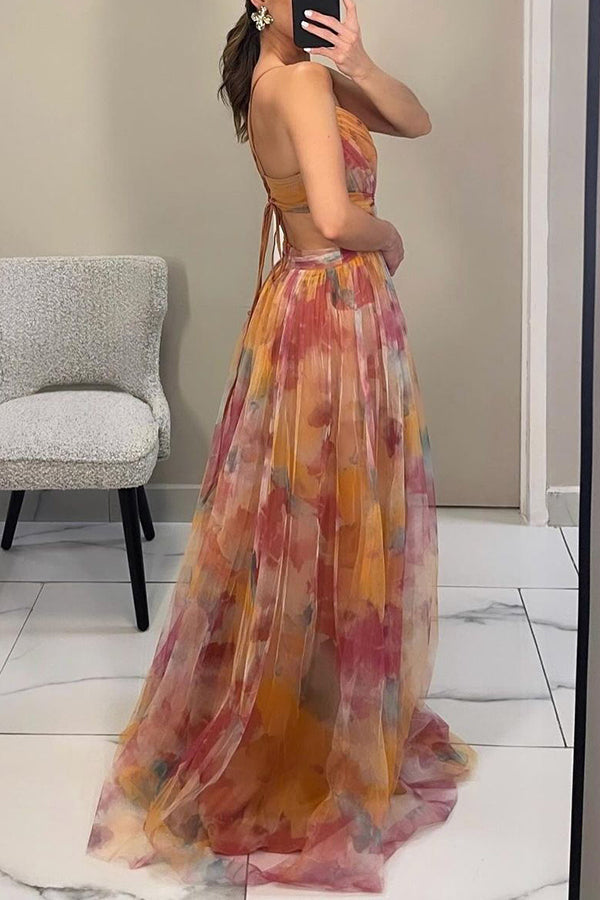 Beronia - Abito in Chiffon Etereo
