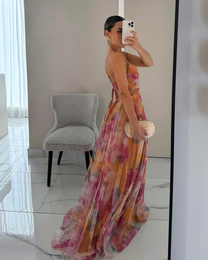 Beronia - Abito in Chiffon Etereo