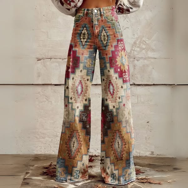 Pantaloni Boho Vintage