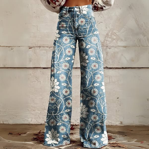 Pantaloni Boho Vintage
