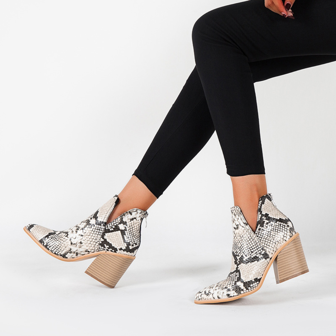Giuliana | Stivaletti Eleganti dal Tacco Confortevole