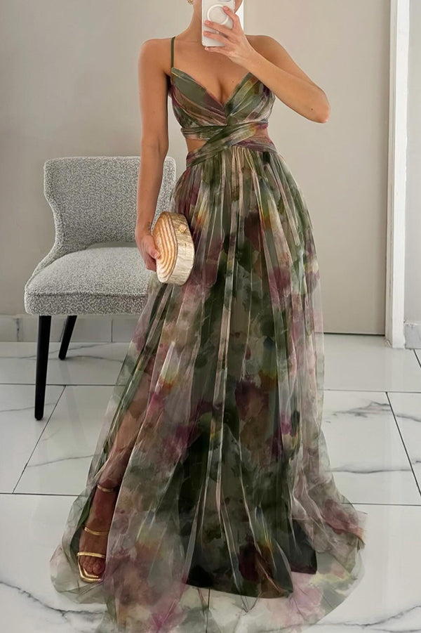 Beronia - Abito in Chiffon Etereo
