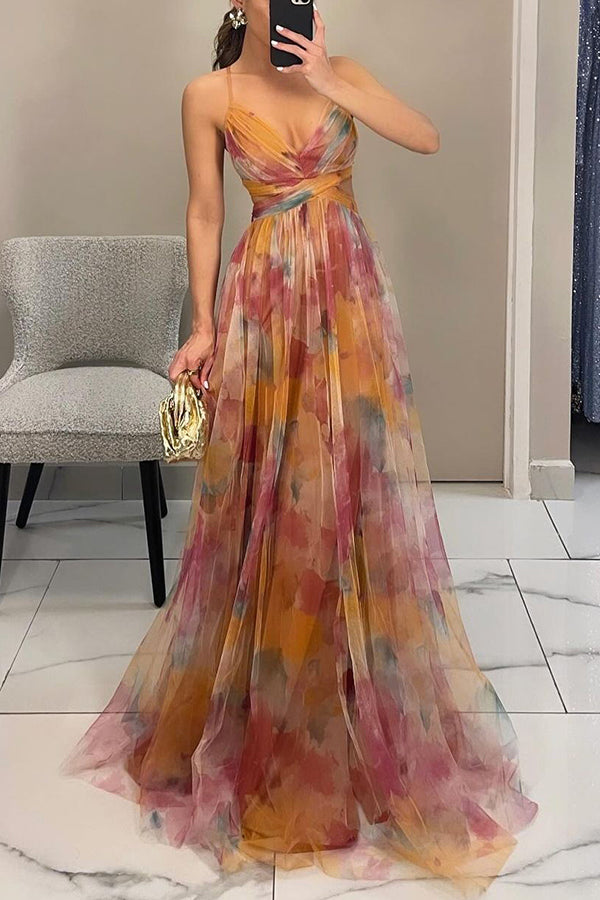 Beronia - Abito in Chiffon Etereo