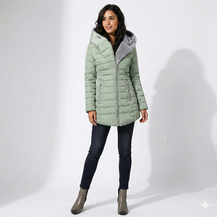 Isabella I Cappotto Invernale Lusso Caldo