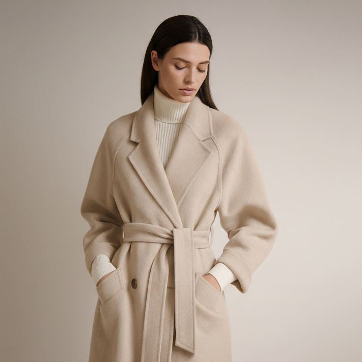 Nicky | L'iconico cappotto con cintura