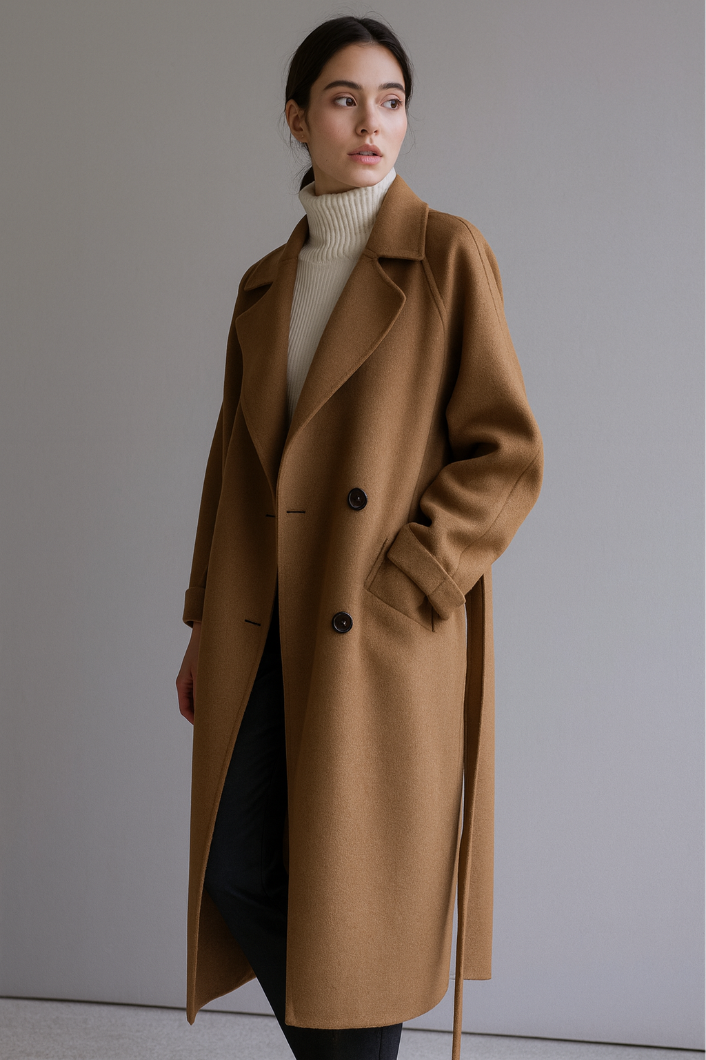 Nicky | L'iconico cappotto con cintura