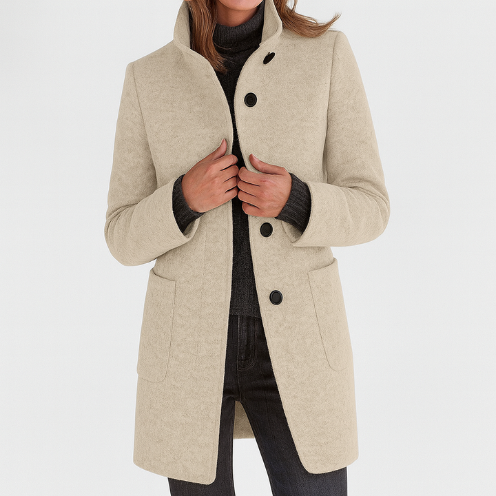 Berta™|Cappotto donna elegante e senza tempo