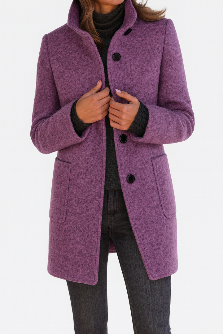 Berta™|Cappotto donna elegante e senza tempo
