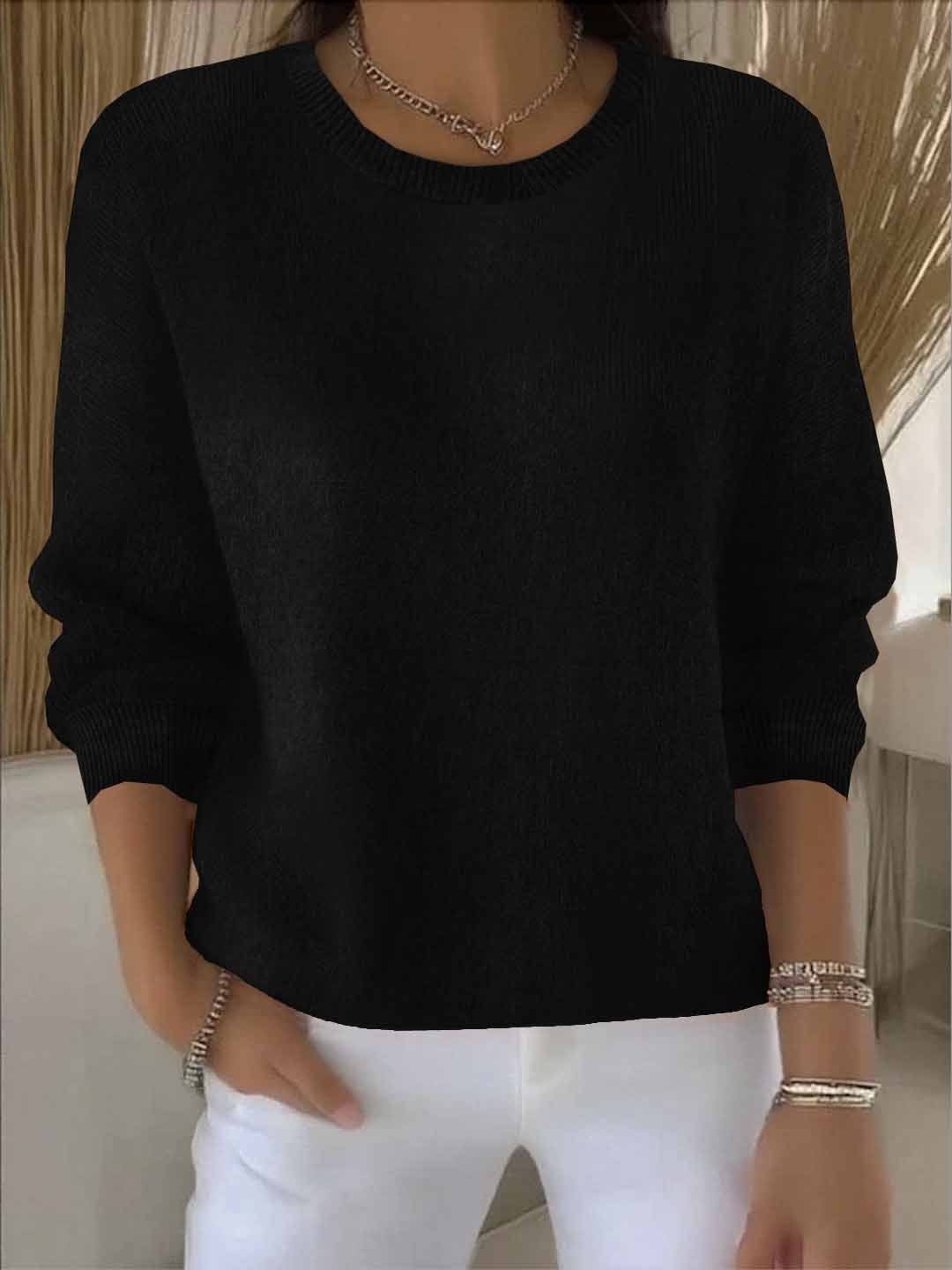 Lucia | Maglia Morbida e Raffinata