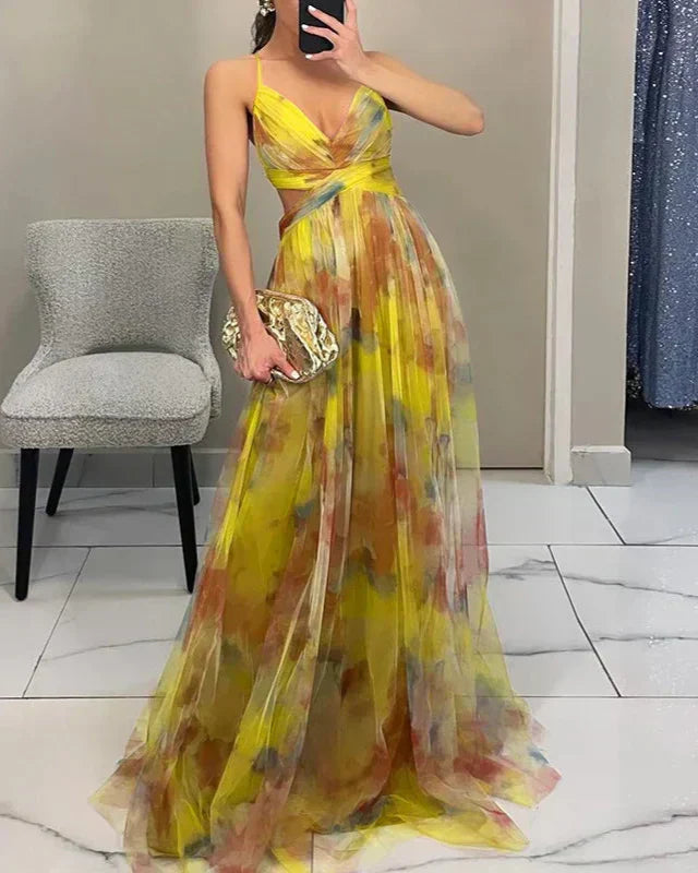 Beronia - Abito in Chiffon Etereo