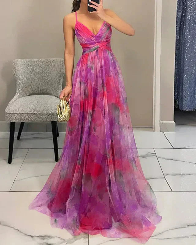 Beronia - Abito in Chiffon Etereo