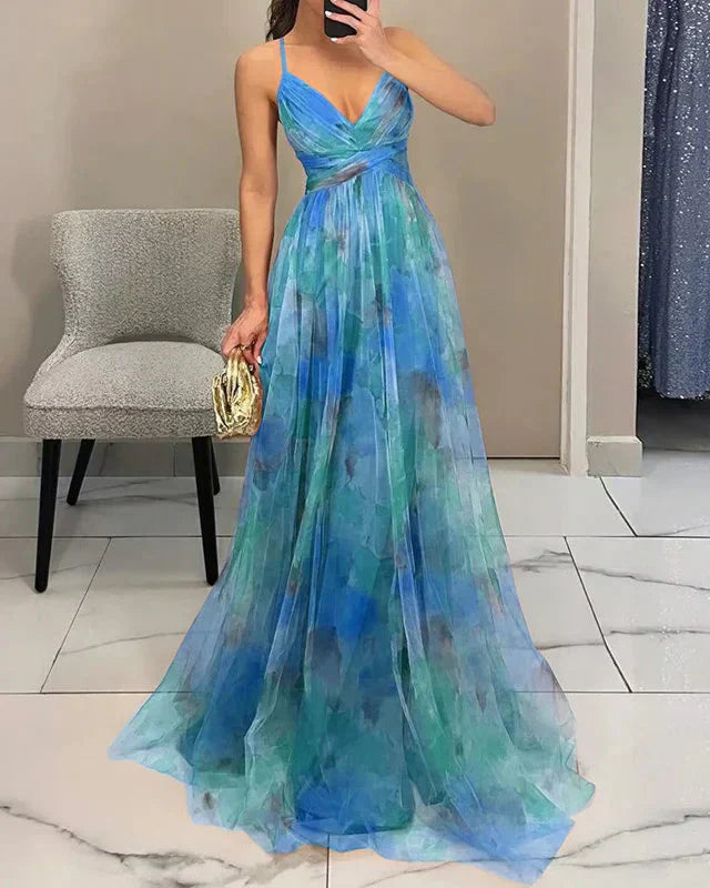 Beronia - Abito in Chiffon Etereo