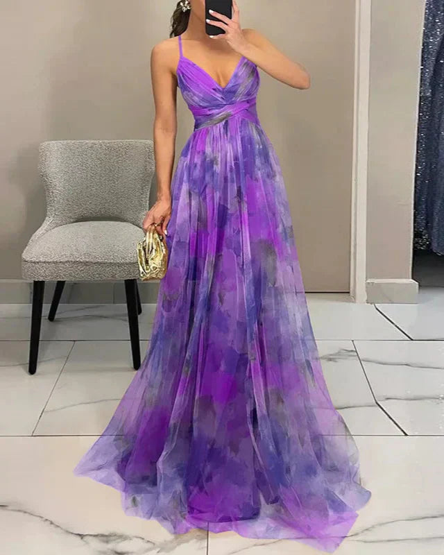 Beronia - Abito in Chiffon Etereo