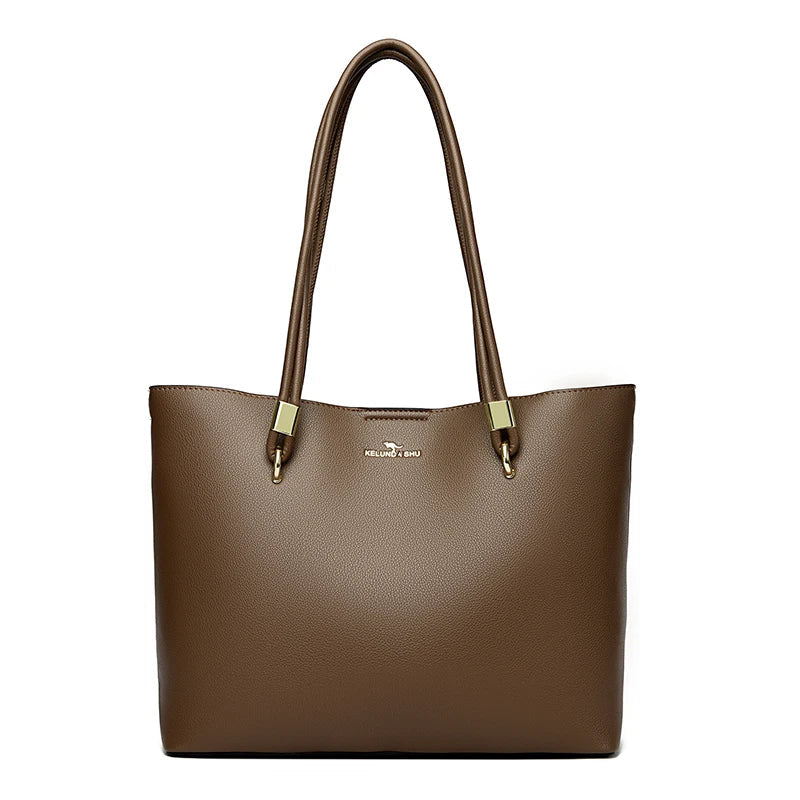 Maelie | Borsa a Spalla in Pelle Premium