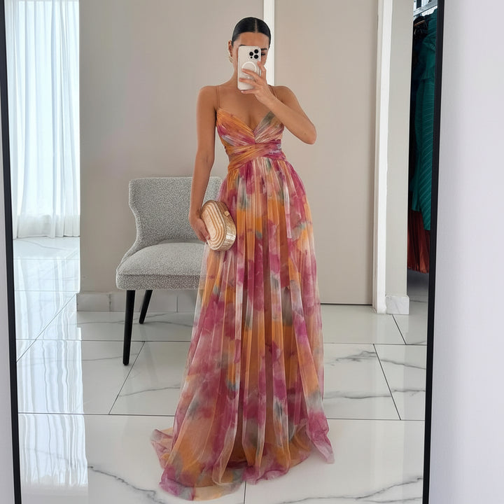 Beronia - Abito in Chiffon Etereo