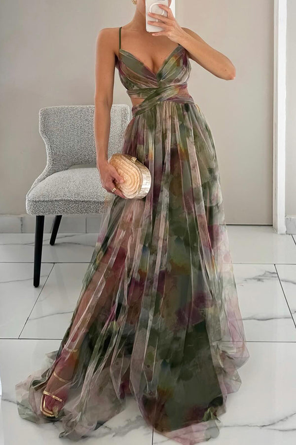 Beronia - Abito in Chiffon Etereo