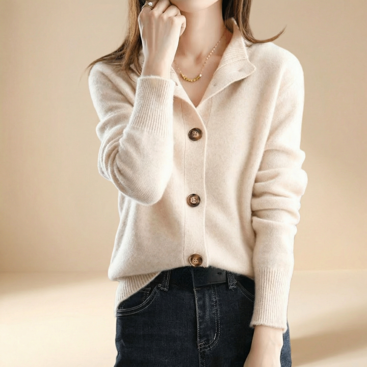 Annie – Cardigan di Lusso in Lana