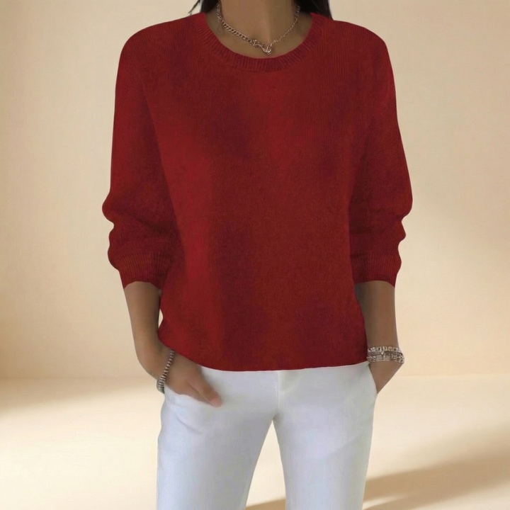 Lucia | Maglia Morbida e Raffinata