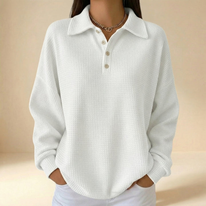 Mara | Maglia Morbida con Colletto