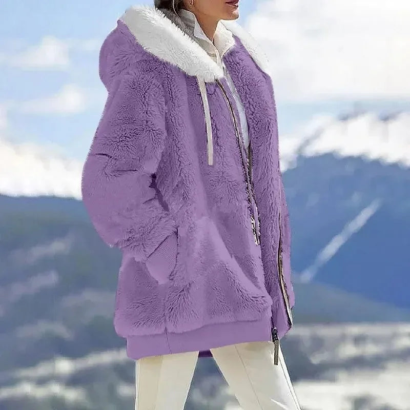 MARGO™|GIACCA INVERNALE CON CAPPUCCIO